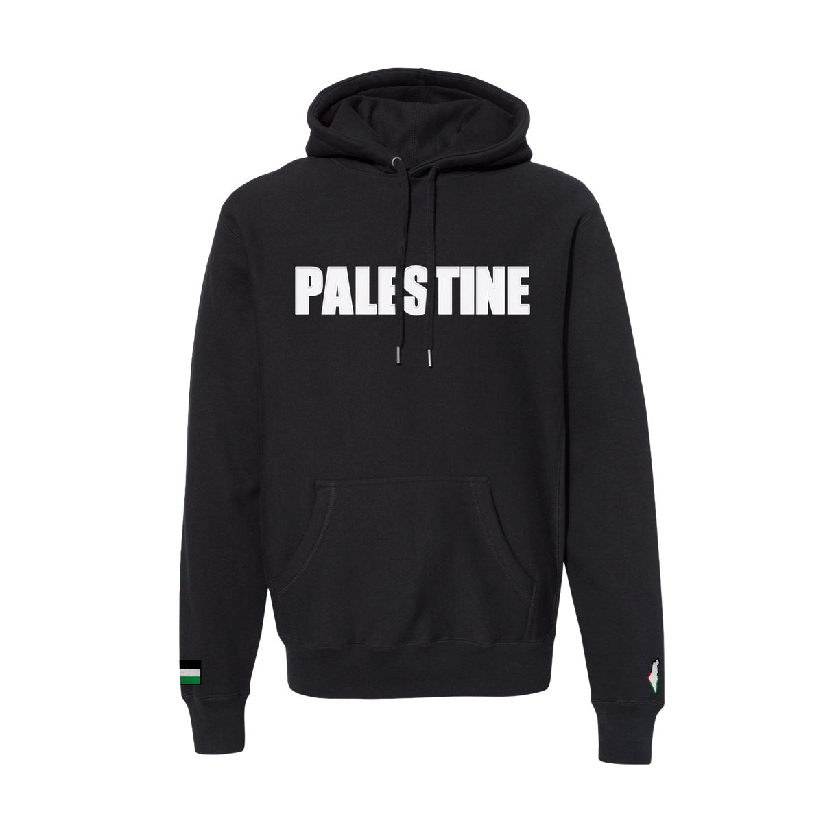 Palestine Black Hoodie